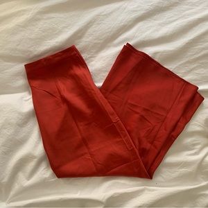 Forever 21 Silky Midi Skirt